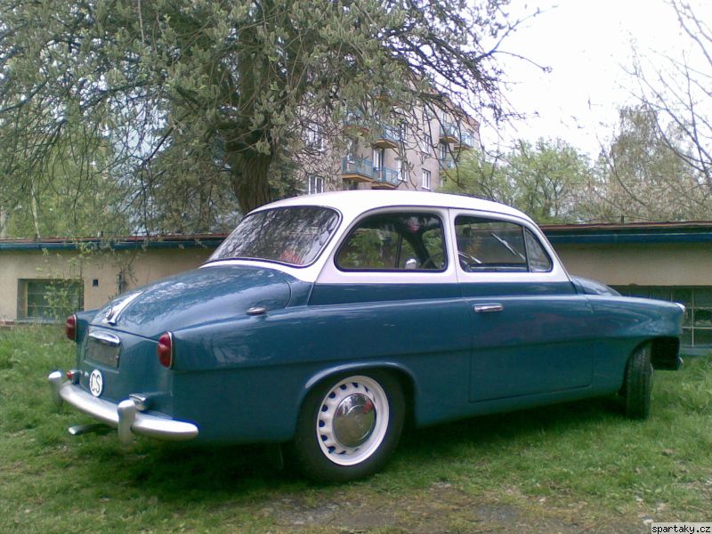 1957 Skoda Prototype