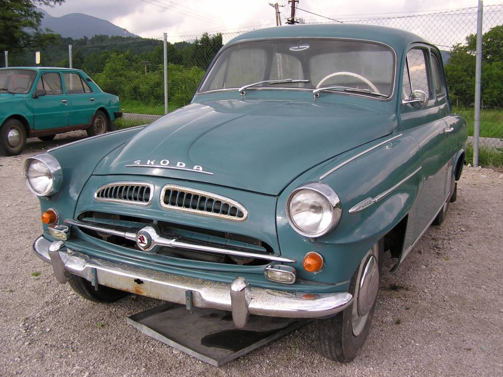 1957 Skoda Prototype